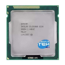 Processador Intel Celeron G530 2.40GHZ SR05H soquete LGA1155 LGA 1155 CPU comprar usado  Enviando para Brazil