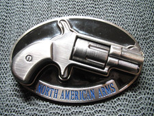 FIVELA DE CINTO DESIGN REVÓLVER BRAÇOS NORTE-AMERICANOS! VINTAGE! RARO! GIROS DE CILINDRO! comprar usado  Enviando para Brazil