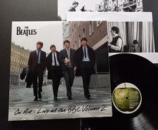 Beatles live bbc for sale  STOURBRIDGE
