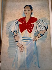 Affiche ancienne originale d'occasion  Senlis