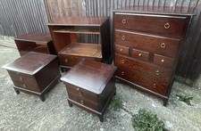 Dark wood furniture for sale  WELLING