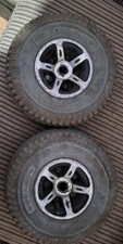 Mobility scooter wheels for sale  HARWICH