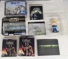 Usado, Fallout 3 Edição Limitada de Colecionador - Sony PlayStation 3, Veja a Descrição comprar usado  Enviando para Brazil