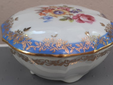 Dresden china cobalt for sale  LLANDYSUL