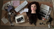 Manikin head hair for sale  NUNEATON