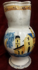 Brocca pugliese ceramica usato  Roma