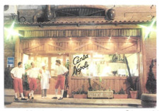 Cartolina napoli ristorante usato  Trieste
