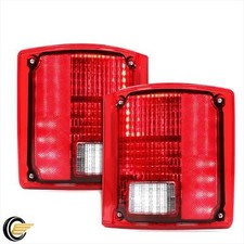 Par de lanternas traseiras sequenciais freio de LED para caminhonete Chevrolet Jimmy 1973-87 comprar usado  Enviando para Brazil