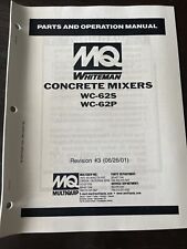 Multiquip whiteman concrete for sale  Keno