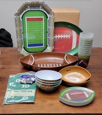 Football party supplies for sale  Joliet