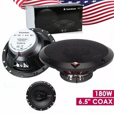 Usado, Rockford Fosgate 6.5" 3-Way Prime R165X3 180W conjunto de alto-falantes coaxiais alcance total 2 comprar usado  Enviando para Brazil