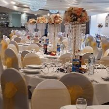 Gold chandelier centrepiece for sale  ROCHESTER