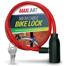 Bike lock cable for sale  LEEDS