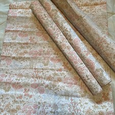 Vintage wallpaper pink for sale  BURTON-ON-TRENT