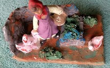 Gruppo scena statuine usato Gruppo scena statuine usato  Vernole