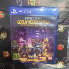 Minecraft dungeons ultimate usato  Giarre