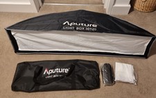 Aputure light box for sale  DEVIZES