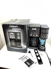 Cuisinart black stainless for sale  Citra