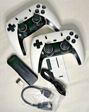Controladores de jogos sem fio USB 2.4G (dois) gamepad 4K Ultra HD game stick comprar usado  Enviando para Brazil