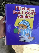Garfield ring binder for sale  Springville