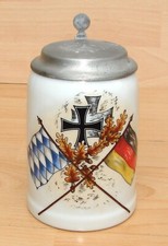 Patriotischer bierkrug eiserne gebraucht kaufen  Oberstadion