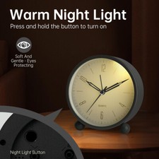 Silent bedside alarm for sale  BIRMINGHAM