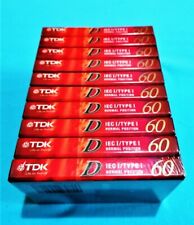 Cassette audio tdk usato  San Giuseppe Vesuviano