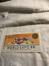 Australia. expo 2 d'occasion  Expédié en Belgium