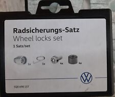 Bulloni antifurto volkswagen usato  Scicli