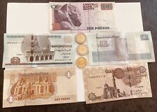 Egyptian coins banknotes for sale  UK