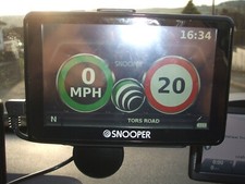 Detector de câmera de velocidade Snooper My-Speed DVR SC-5900 Plus com Dash Cam - Manutenção comprar usado  Enviando para Brazil