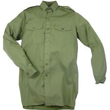 Camisa uniforme verde padrão antigo exército britânico manga longa serviço geral comprar usado Camisa uniforme verde padrão antigo exército britânico manga longa serviço geral comprar usado  Enviando para Brazil