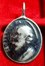 Medaglia religiosa fine usato  Zerbolo