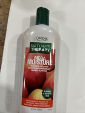 Xampu L'OREAL Natures Therapy Mega Moisture Nurturing 12 oz Loreal Novo, usado comprar usado  Enviando para Brazil