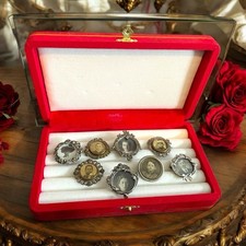 Otto antiche spille usato  Valgreghentino