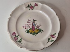Assiette faïence islettes d'occasion  Toulon-