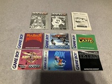 Nintendo gameboy atari for sale  ST. HELENS