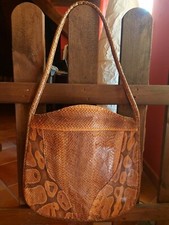Borsa pitone portafoglio usato  Crescentino