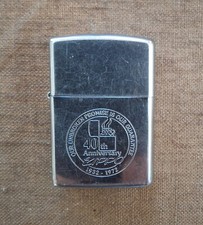 Zippo 40e anniversaire d'occasion  Rognes