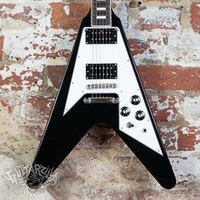 Edwards Flying V E-FV 120D 2012 ébano MIJ ESP Japão comprar usado  Enviando para Brazil