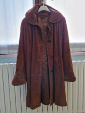 Cappotto donna scamosciato usato  Novellara