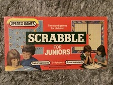 Scrabble juniors spears for sale  LONGFIELD