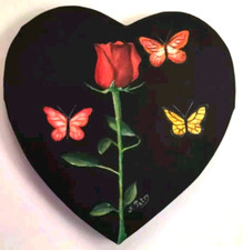 Tableau saint valentin d'occasion  Louhans