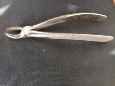 Vintage dental forceps. for sale  DUMFRIES