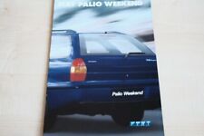 234799) Fiat Palio Weekend Prospekt 10/2001 comprar usado  Enviando para Brazil