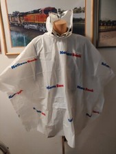 Hooded rain poncho for sale  Miami