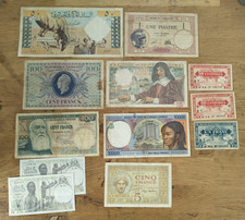 billet francs algerie d'occasion  Nice-