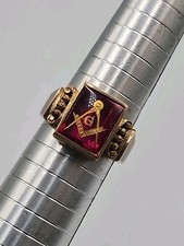 Vintage 10k masonic for sale  Wilmington