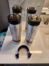 Usado, 4 Rockford Fosgate 1 Farad Capacitores Digitais série de desempenho perfurado comprar usado  Enviando para Brazil