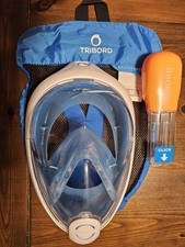 Maschera snorkeling tribord usato Maschera snorkeling tribord usato  Belluno